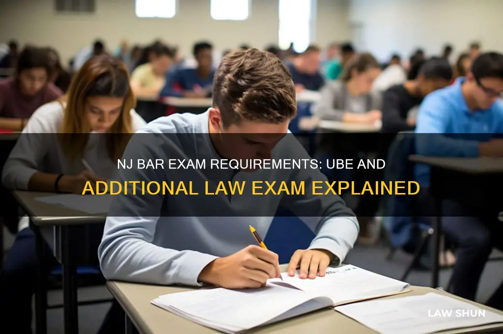 does nj have a law exam in addition to ube