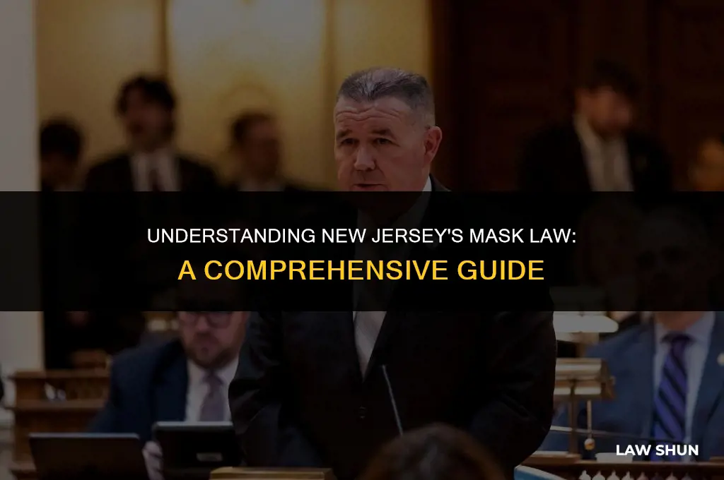 does nj have a mask law