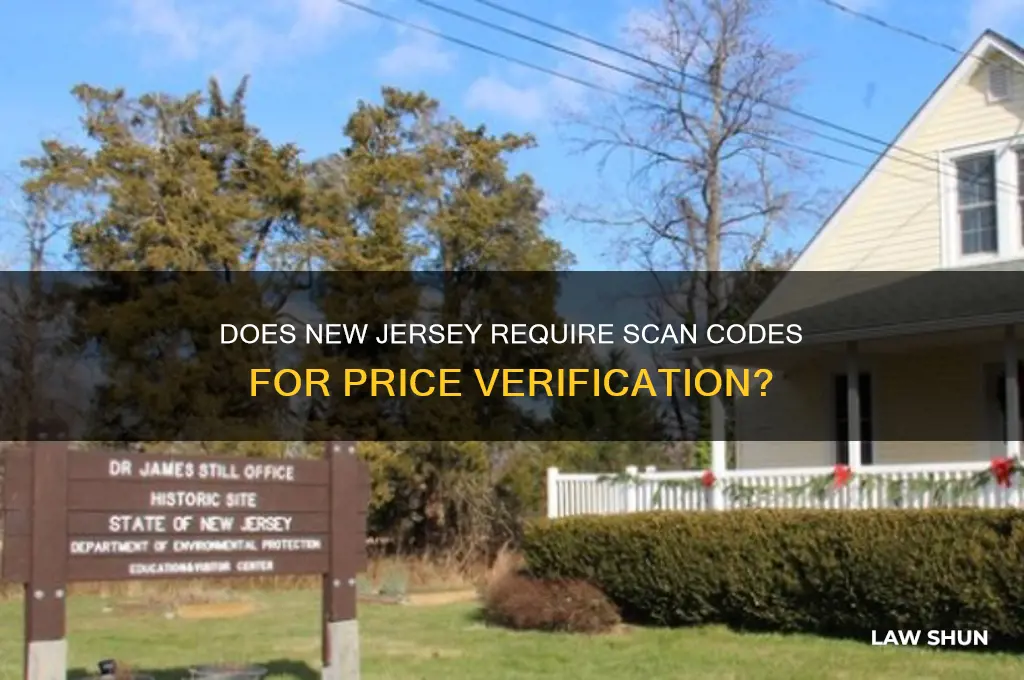 does nj have a scan code law