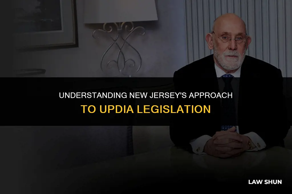does nj have a updia law