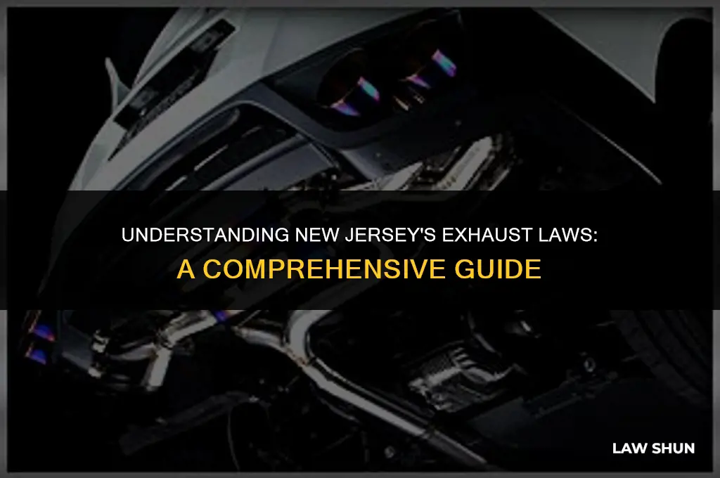 does nj have an exhaust law