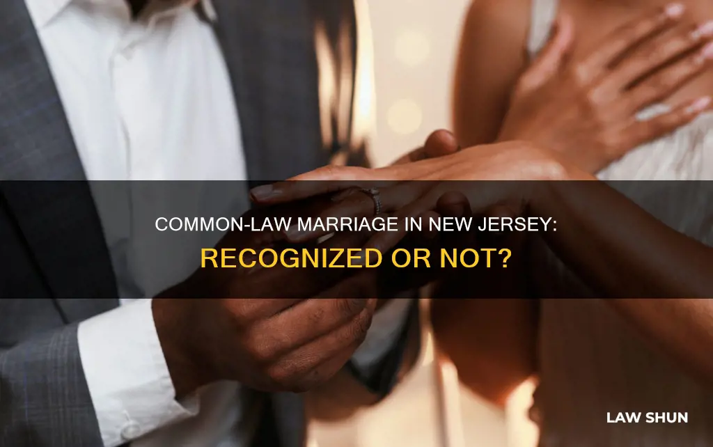 does nj have common law