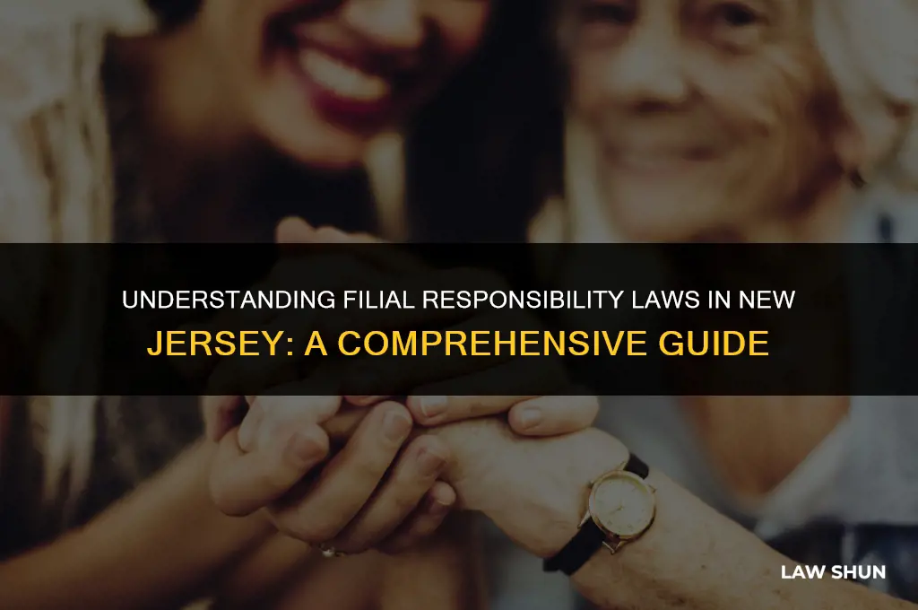 does nj have filial responsibility laws