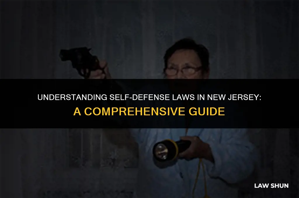 does nj have self defense laws