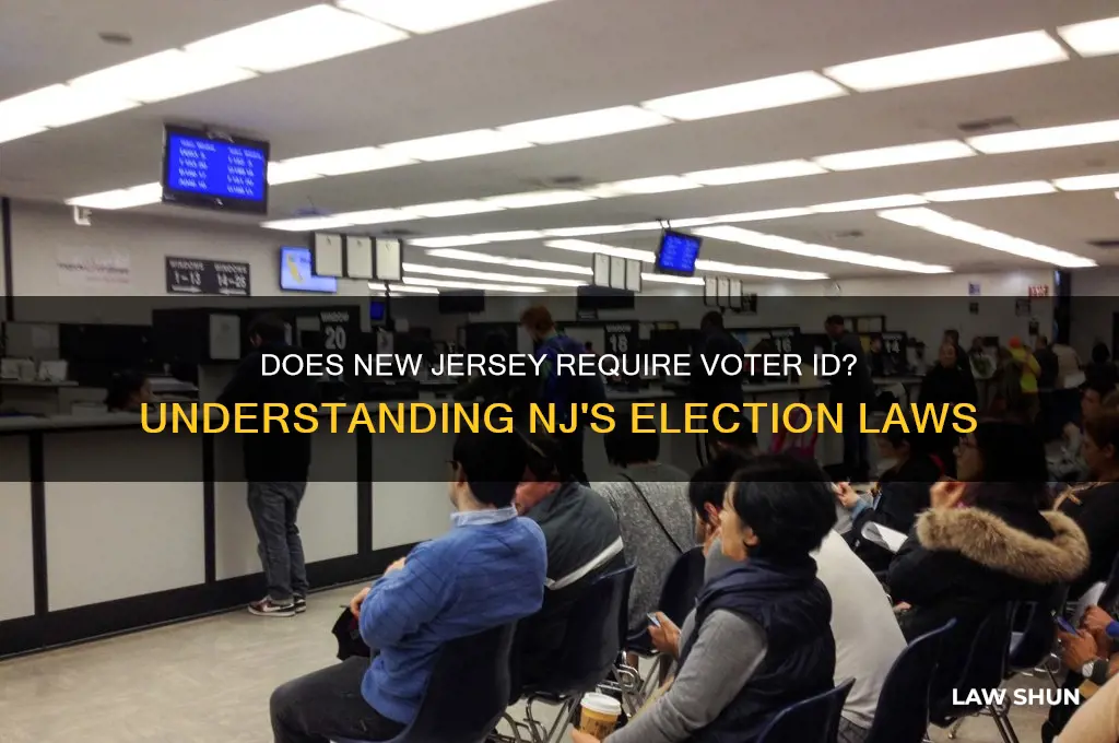 does nj have voter id law