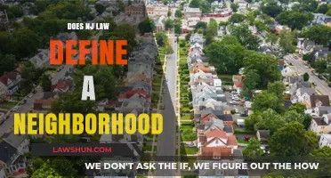 Understanding Neighborhood Definitions in New Jersey Law