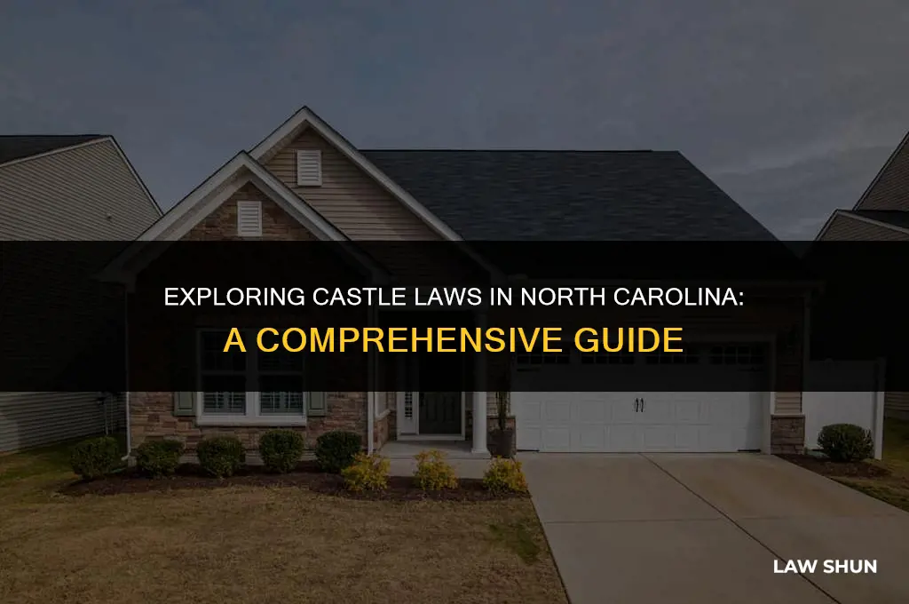 does nort caroinla have castel laws