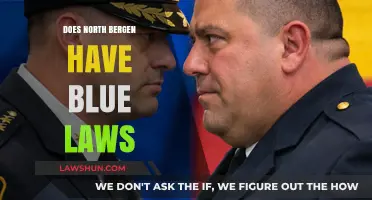 Exploring North Bergen's Blue Laws: A Comprehensive Guide