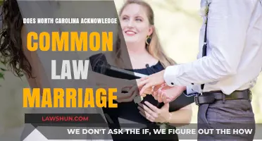 Common-Law Marriage in North Carolina: What's the Verdict?
