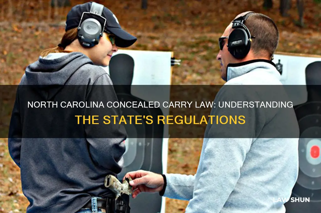 does north carolina have a concealed carry law