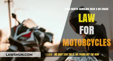 North Carolina Motorcycle Chase Laws: Understanding No-Pursuit Policies