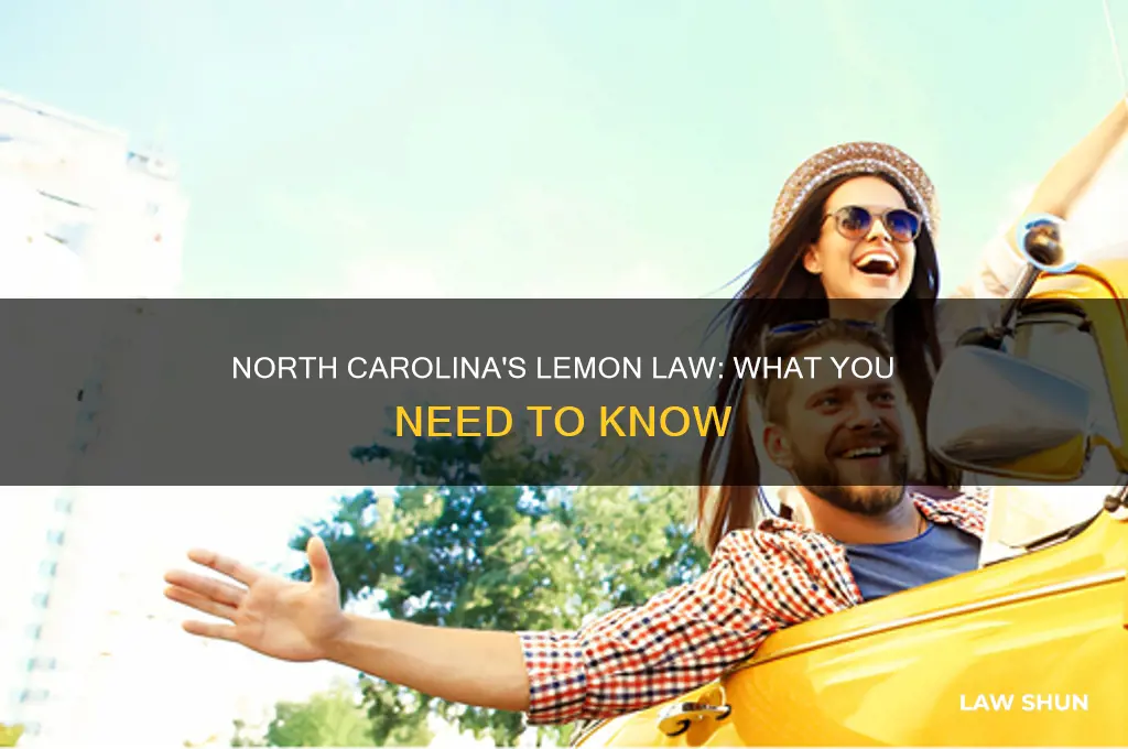 does north carolina have a no lemon law