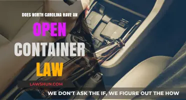 North Carolina's Open Container Law: What You Need to Know