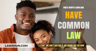 Common-Law Marriage in North Carolina: Recognized or Not?