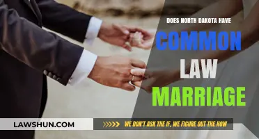 North Dakota's Stance on Common Law Marriage