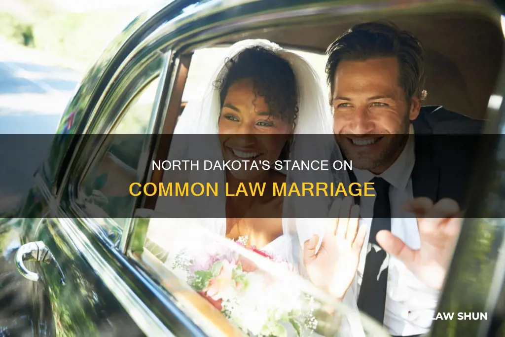 does north dakota have common law marriage