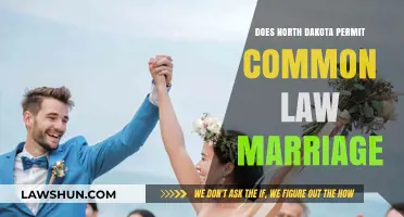 North Dakota's Stance on Common Law Marriage