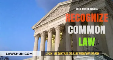 Common-Law Marriage Recognition in North Dakota