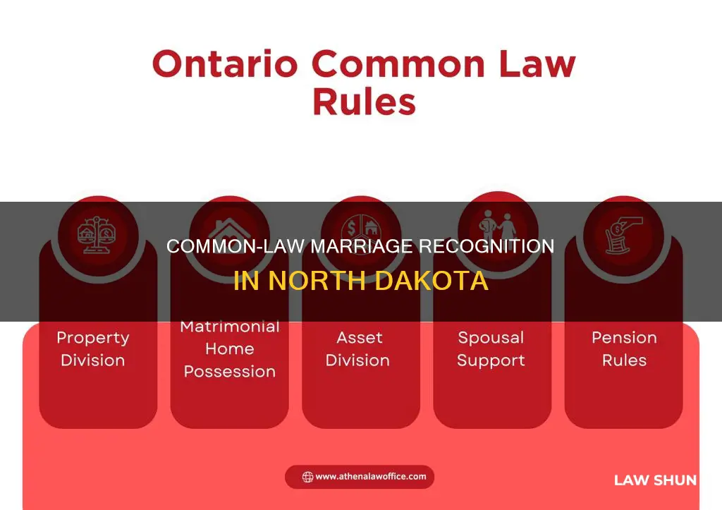 does north dakota recognize common law