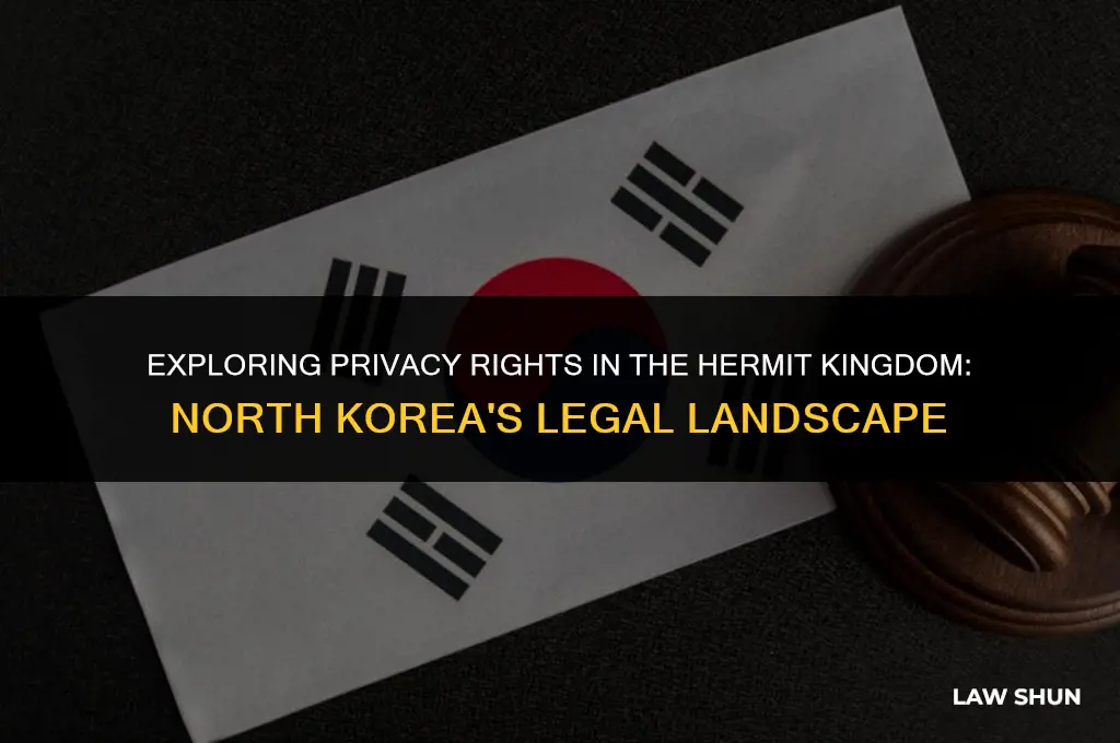 does north korea have privacy laws
