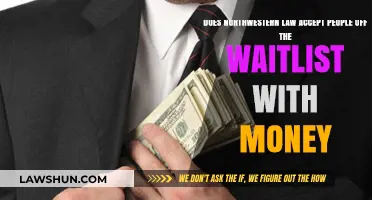 Can Money Influence Northwestern Law Waitlist Acceptance?