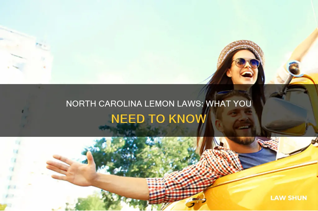 does norty carolina have lemon laws