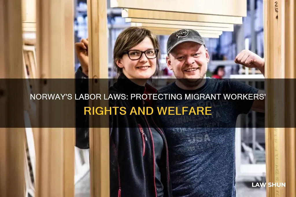 does norway have labor laws for migrant workers