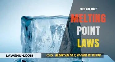 Decoding the Science: Why Some Substances Defy Melting Point Laws