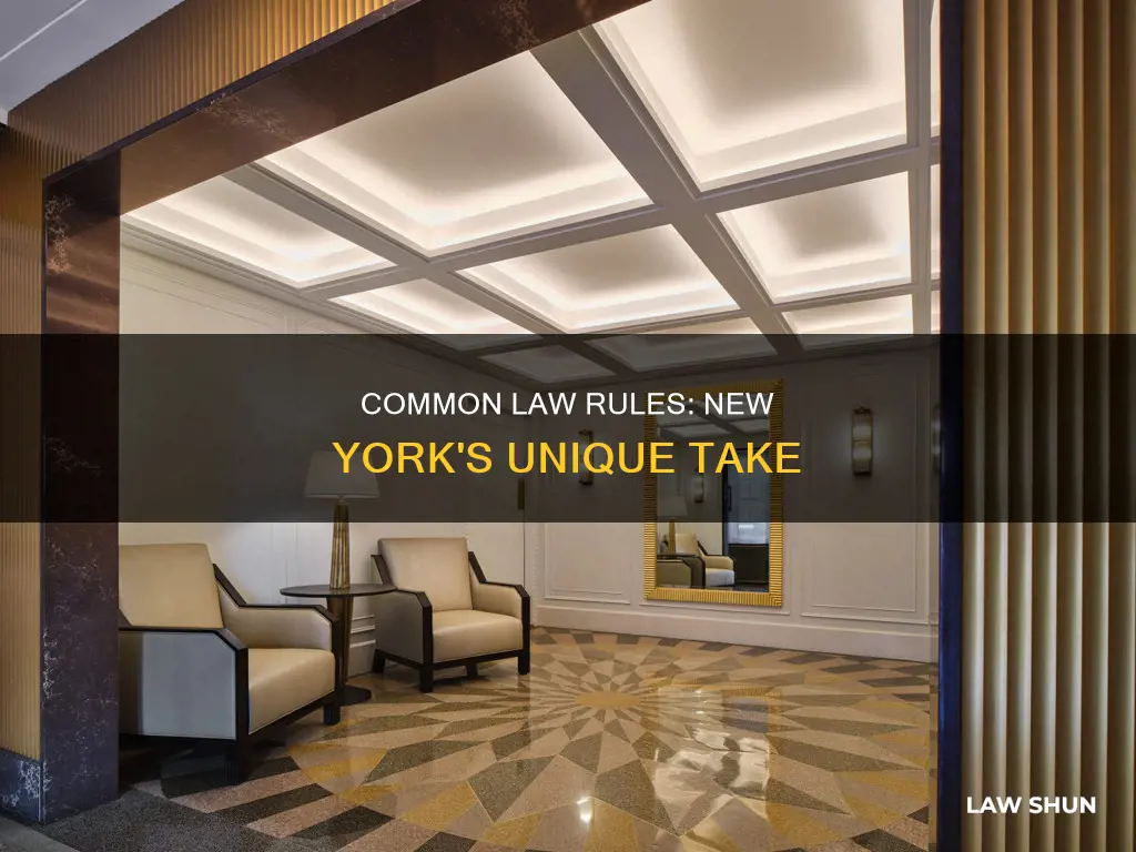 does ny have a common law rule