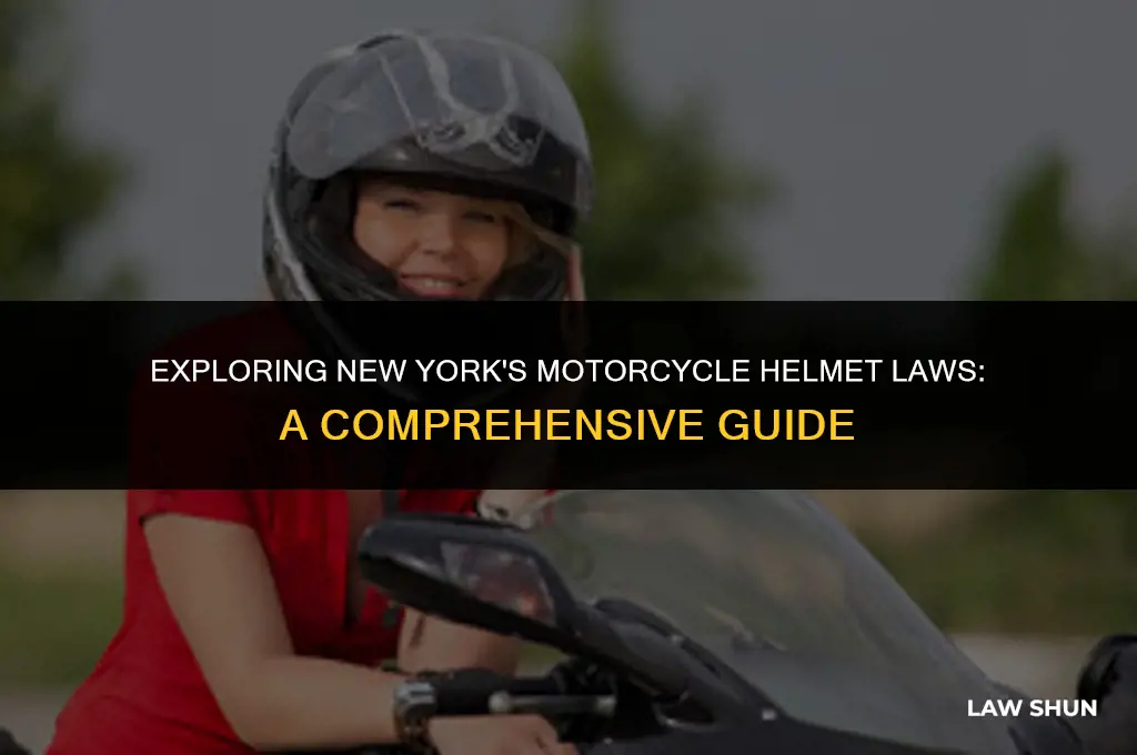 does ny have a helmet law