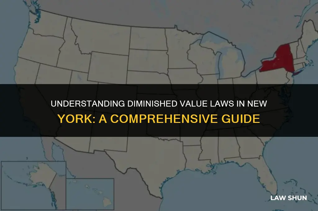does ny have diminished value law