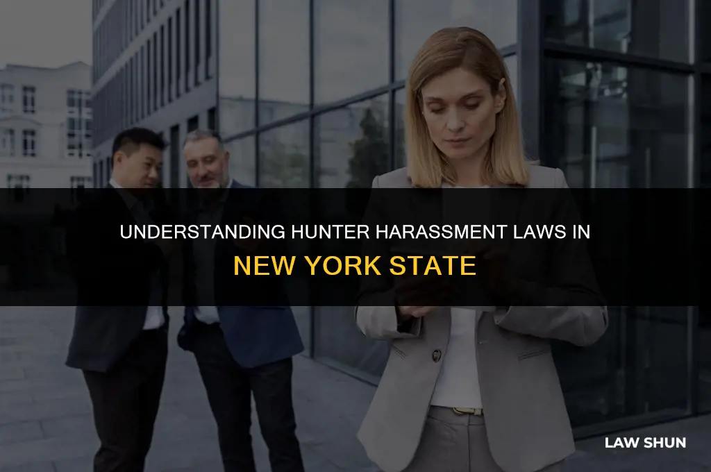does ny have hunter harassment laws