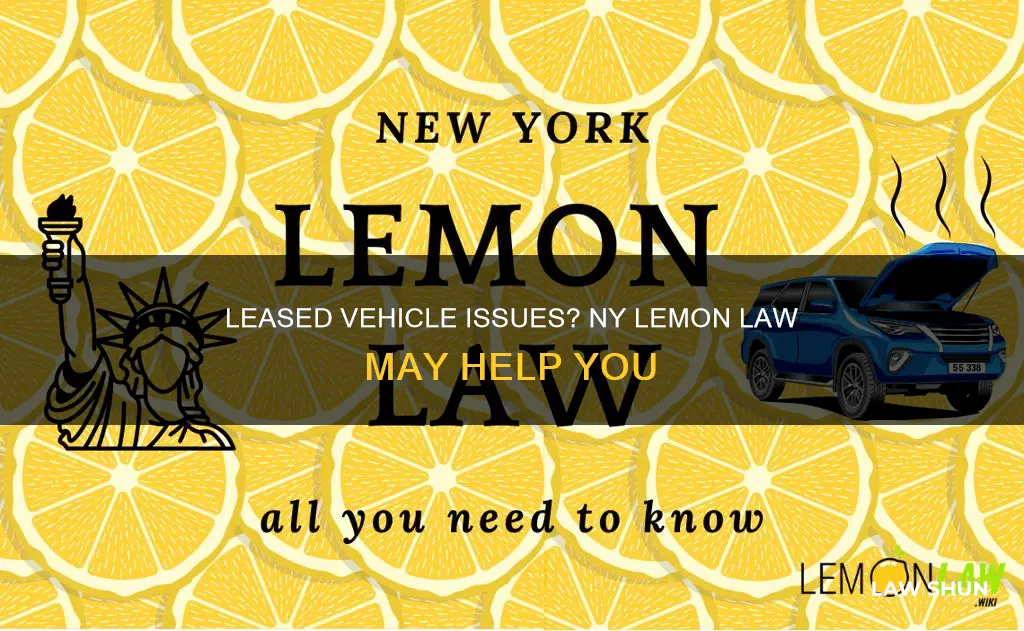 does ny lemon law apply to leased vehicles