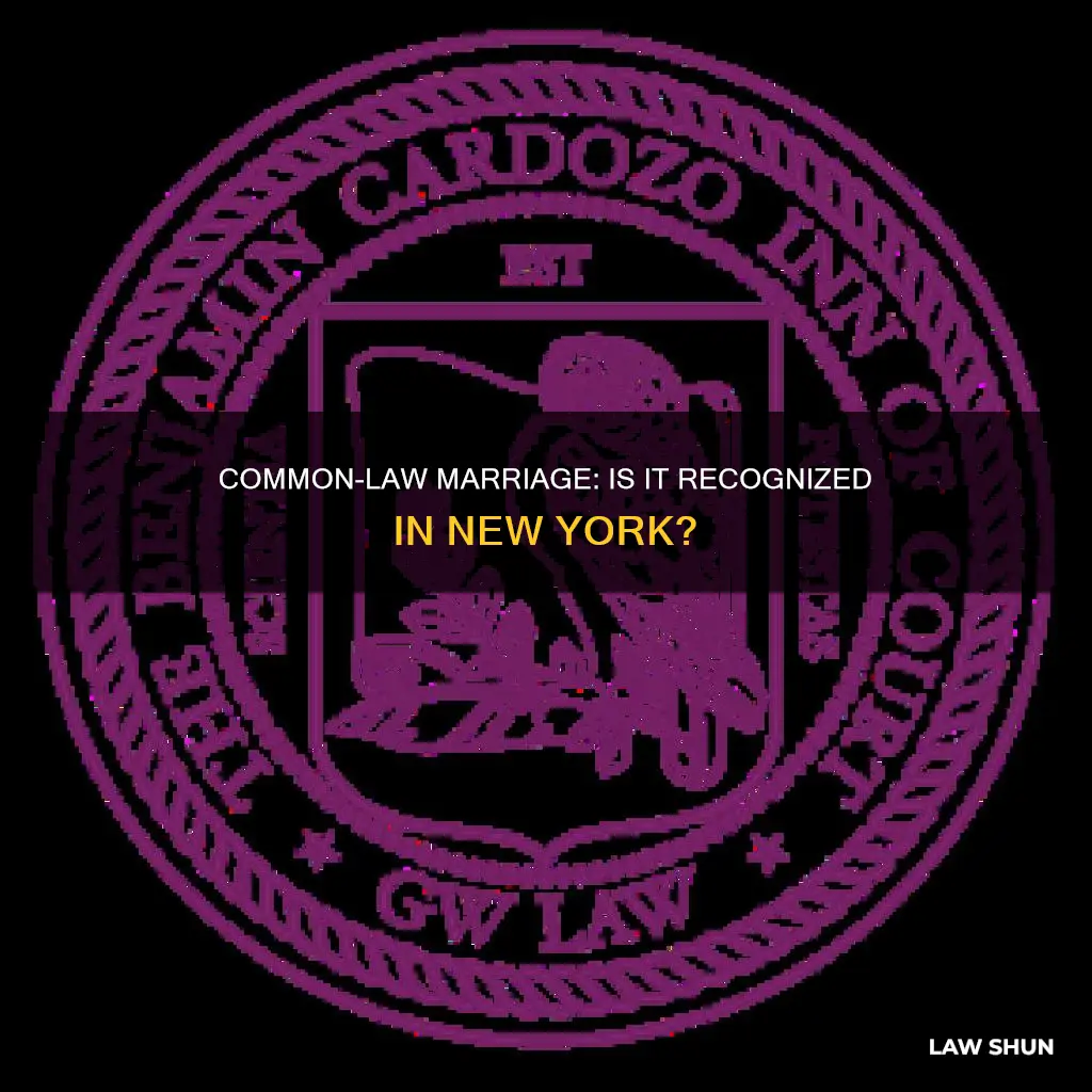 does ny recognize common law