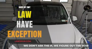 Understanding New York's Tint Law: Are There Any Exceptions?