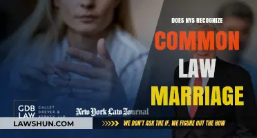 Common Law Marriage: Is It Valid in New York State?