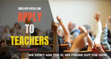 Voter Law and Teachers: What's the Verdict in New York?