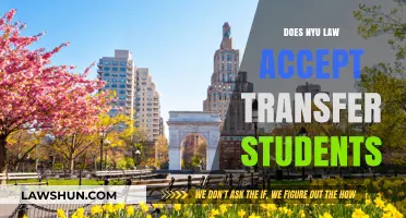 NYU Law Transfer Admissions: Opportunities and Requirements for Students