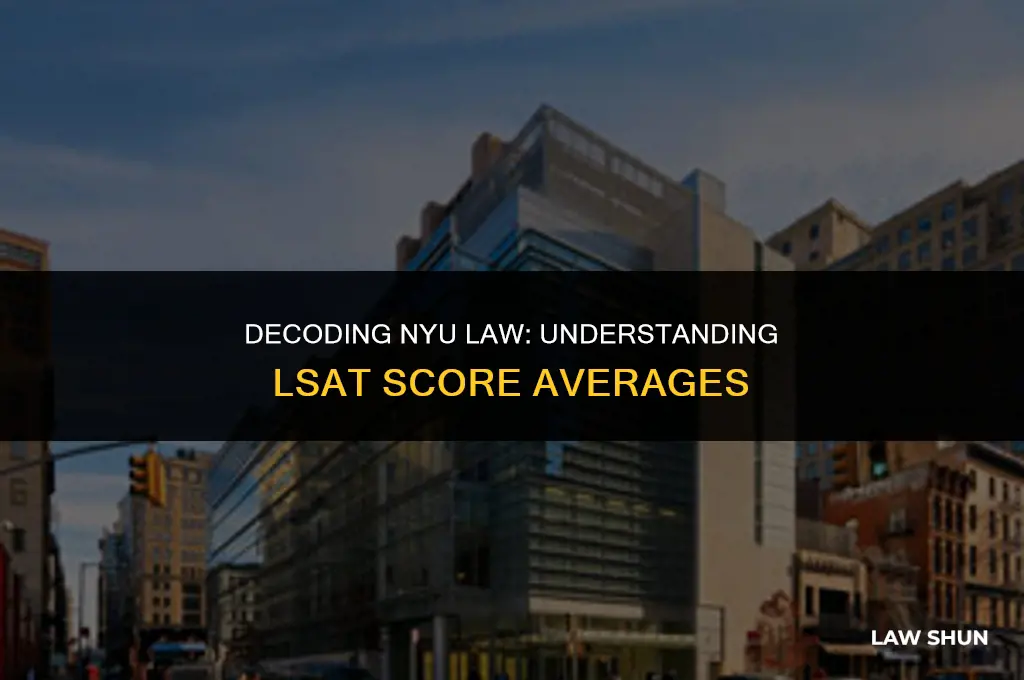 does nyu law average lsat scores