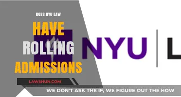 Exploring NYU Law's Admissions Process: Rolling or Not?