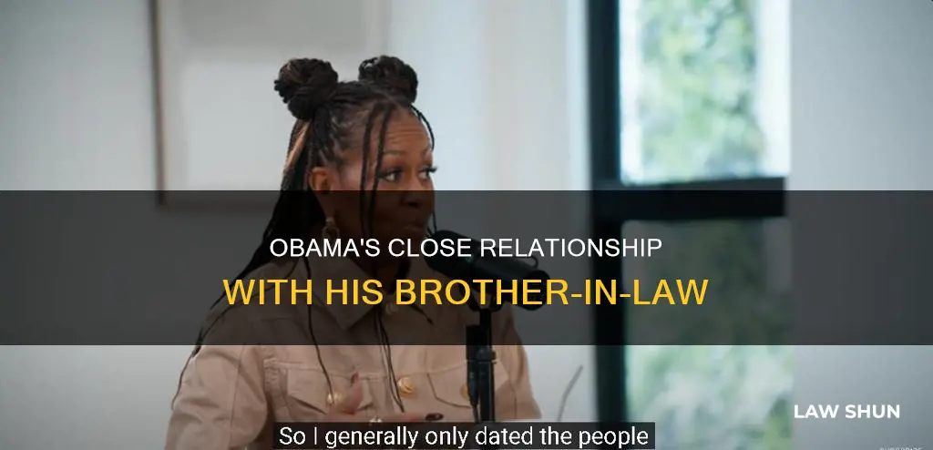 does obama like his brother in law
