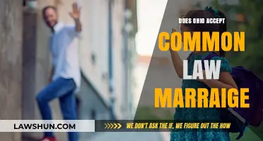 Ohio and Common Law Marriage: What's the Verdict?