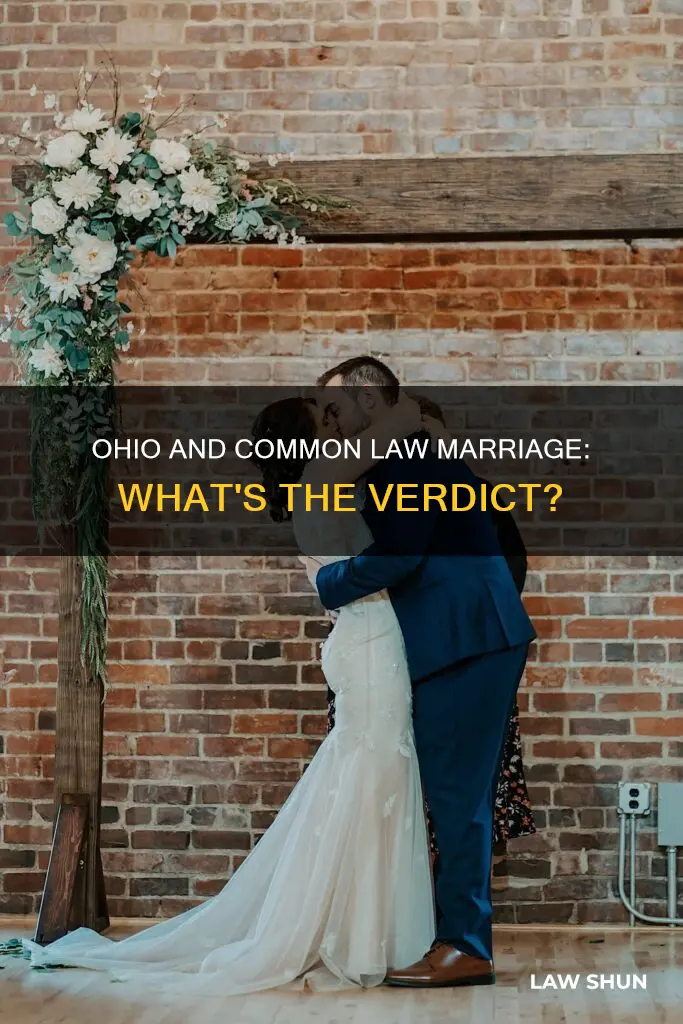 does ohio accept common law marraige