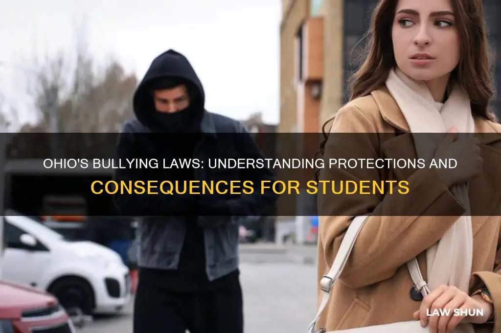 does ohio have a bullying law