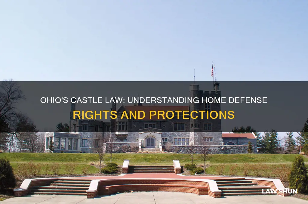 does ohio have a castle law