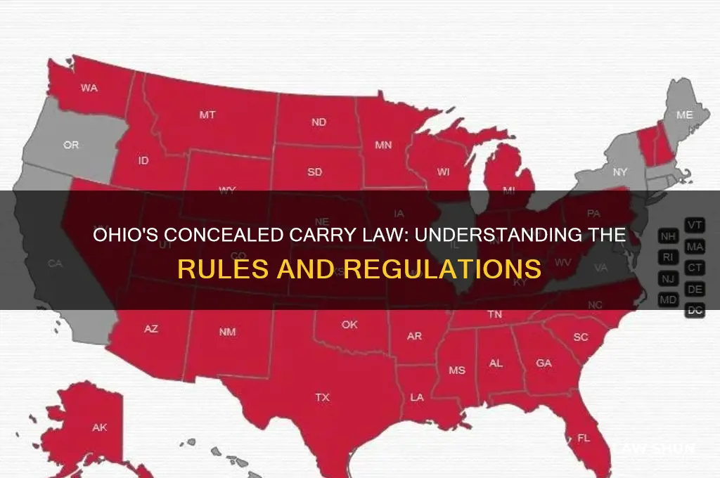 does ohio have a concealed carry law