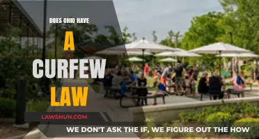 Ohio Curfew Laws: Understanding Restrictions for Minors in the Buckeye State