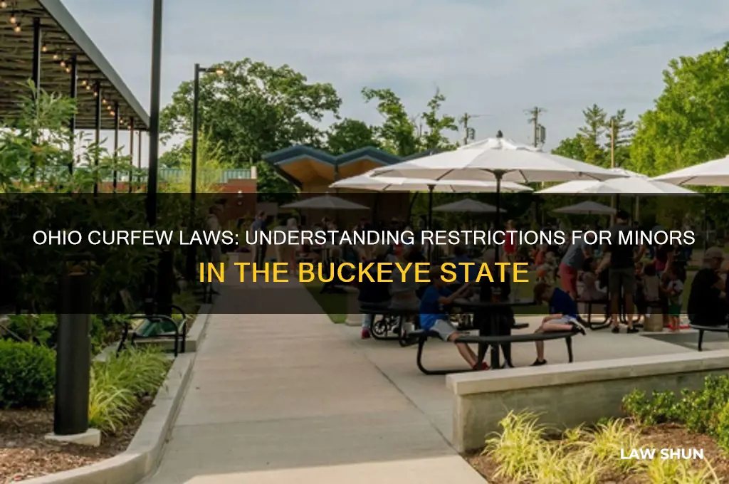 does ohio have a curfew law