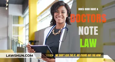 Ohio's Doctor's Note Law: What You Need to Know