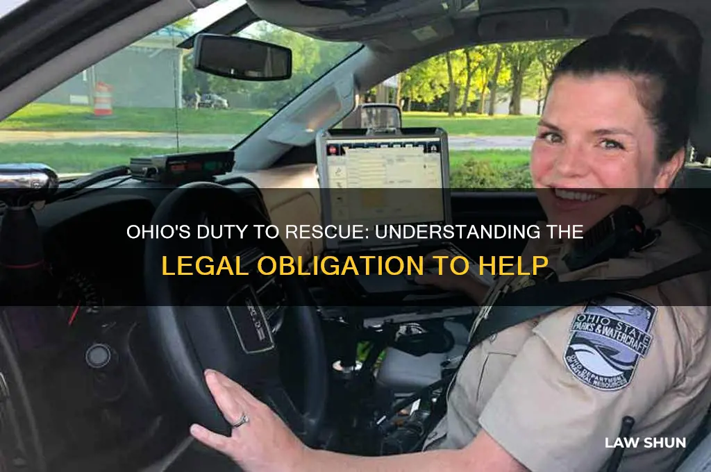 does ohio have a duty to rescue law